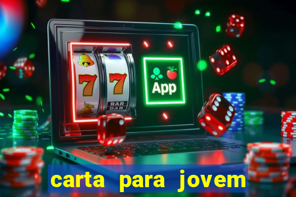 carta para jovem do ejc